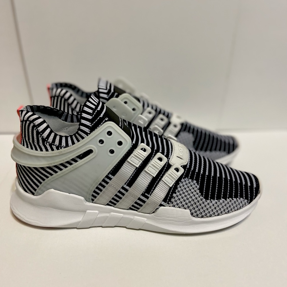 Adidas EQT Support ADV91-16 Black/WhiteTurbo zebra